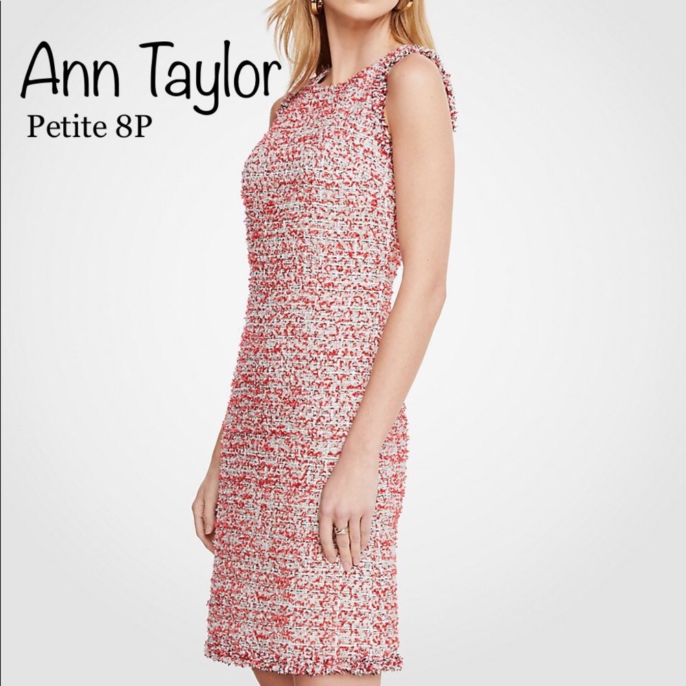 ✅Ann Taylor Tweed Dress